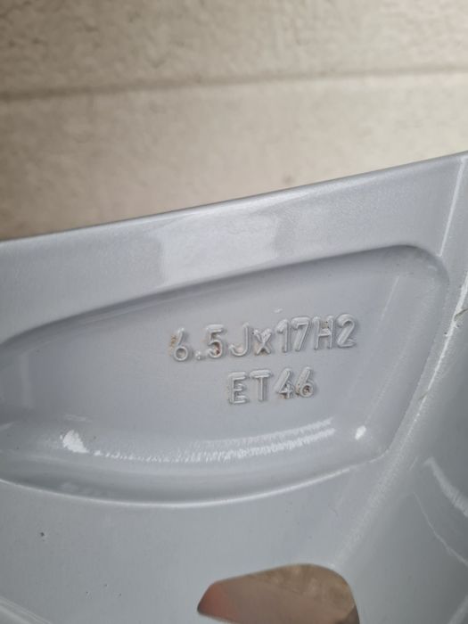 Оригинални джанти за ФОЛСВАГЕН VW SEAT SKODA R17 5x112 ET46 6.5J