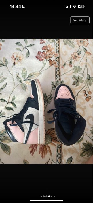 jordan 1 bubble gum roz