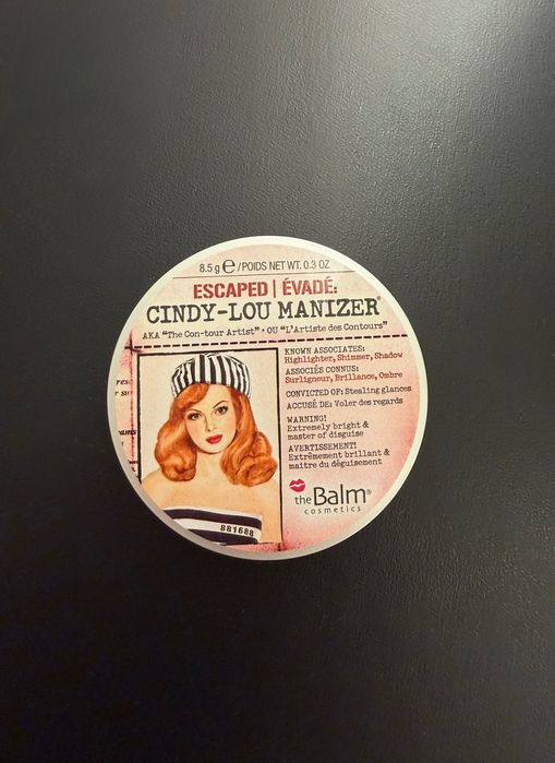 Руж/хайлайтър The Balm Cindy Lou Manizer