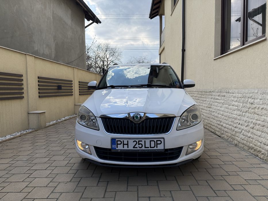 Skoda Fabia 2012 Facelift, Climatronic, 1.6 TDI 105cp , Euro 5 - DPF Activ