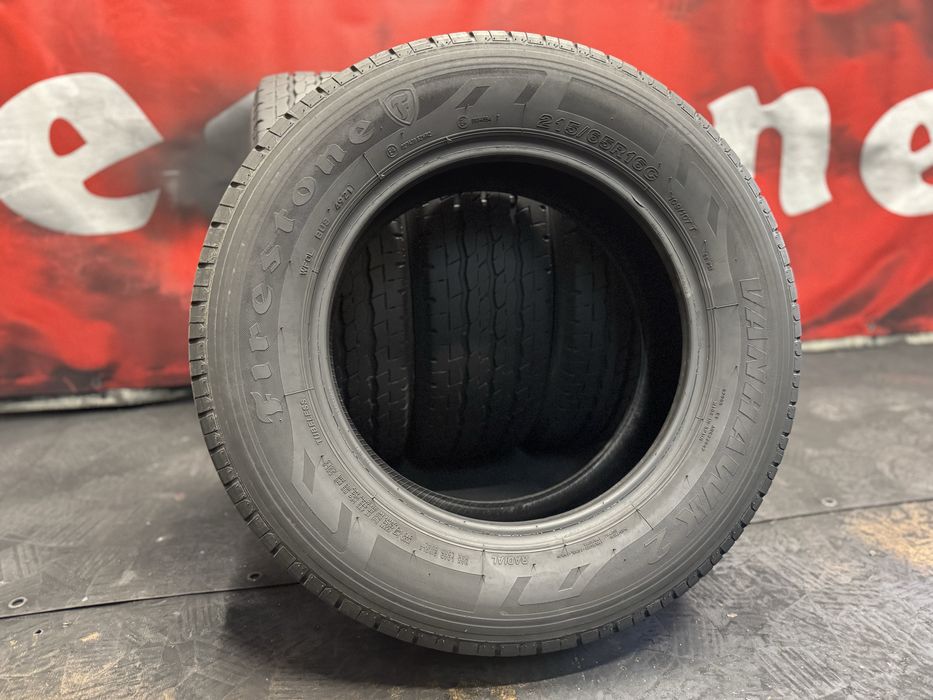 215 65 16C, Летни гуми за бус, Firestone VanHawk2, 4 броя