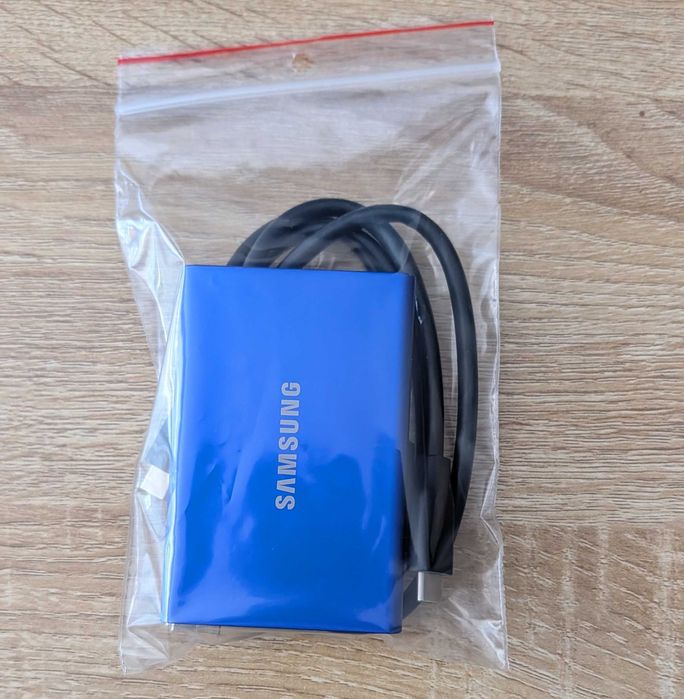 SSD Extern - Samsung T7, 1TB (garantie 10.03.2027)