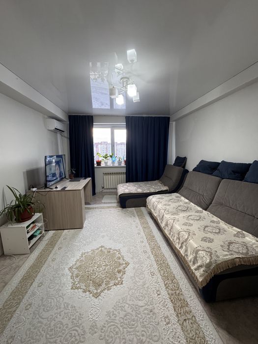 Продам 2х, 7/9, 58 кв.м, лоджия. пр. Альфа Раби, 2/1