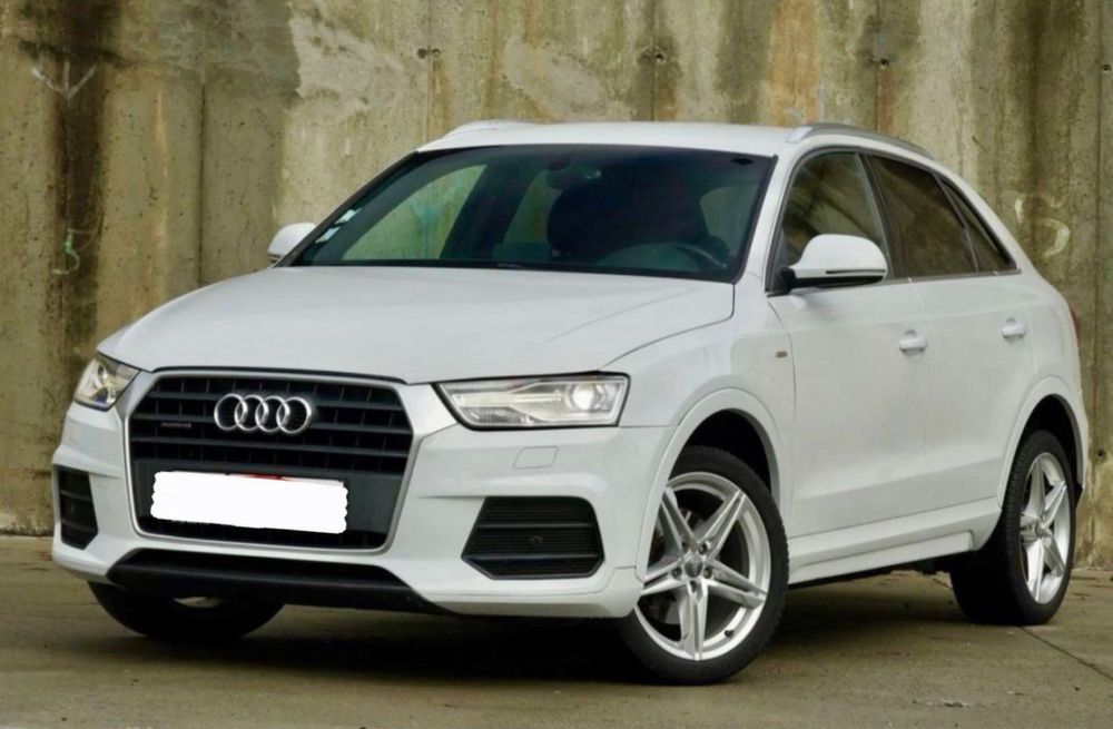 Vand audi q3 quattro S-line