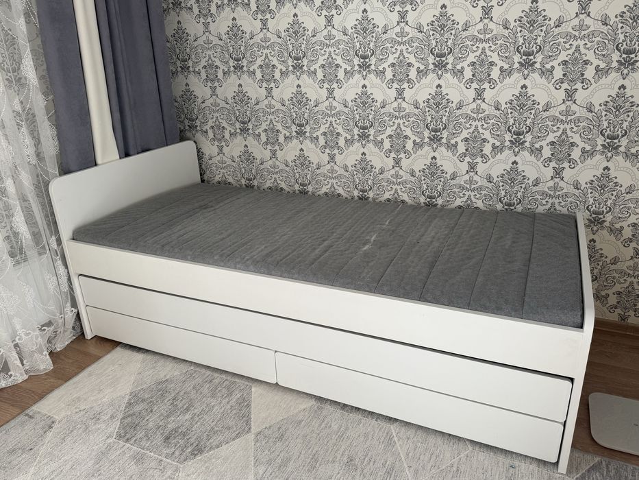 Кровать двухъярусная Икеа (ikea) 90*200