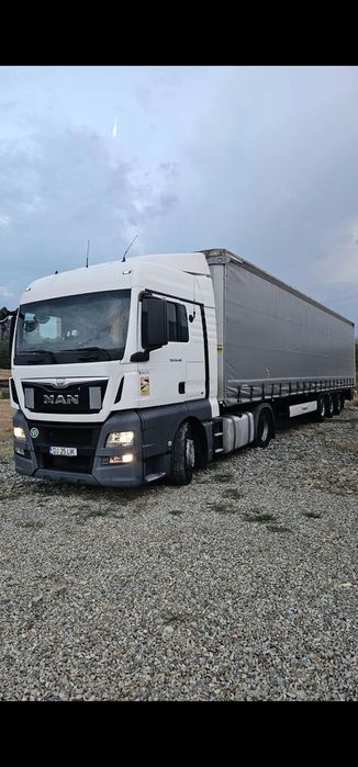 MAN TGX 480 cutie automata MAN TGX 480 persoana fizica