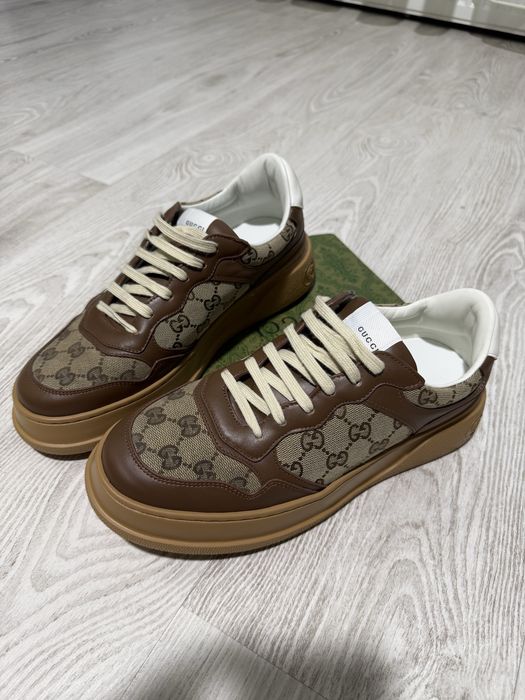 Adidasi gucci leather barbati
