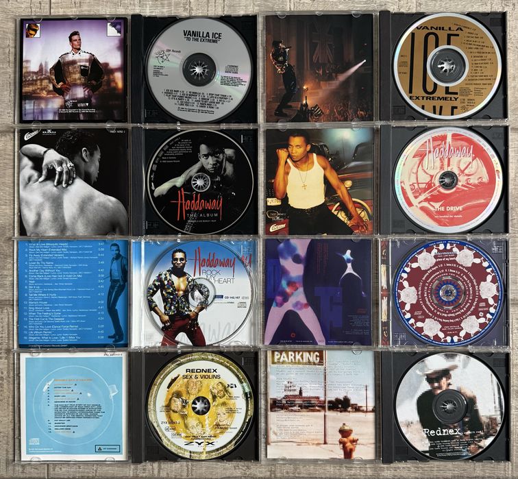 Pachet 4 Eurodance - Down Low/Real McCoy/Haddaway/Intermission/Rednex