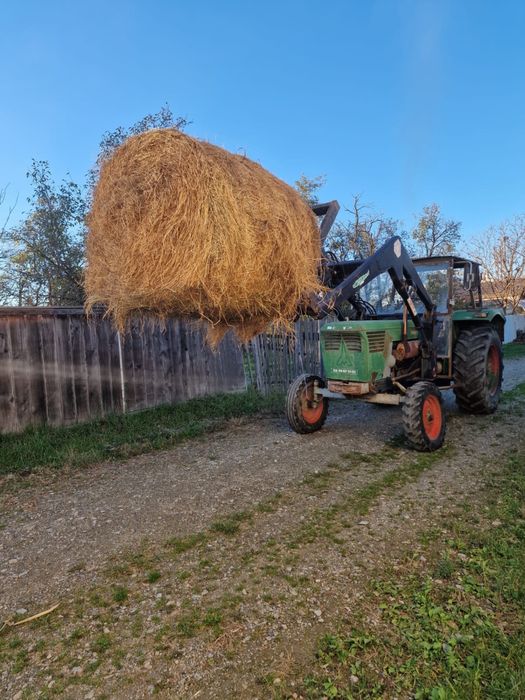 Tractor deutz-fahr 8006 cu incarcator frontal, servo, compresor!!
