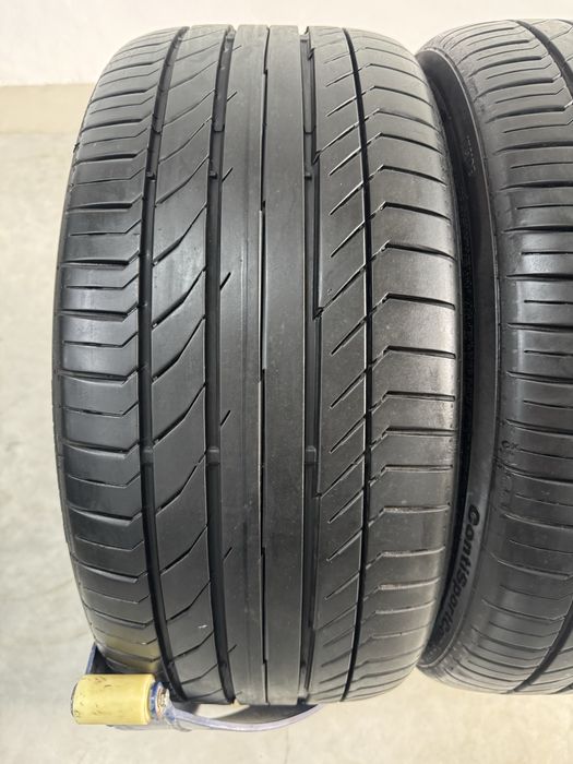 Jante Bmw Seria 3 R19 Seria 4 G20 G21 Originale 791M Continental vara Runflat 2025 99%