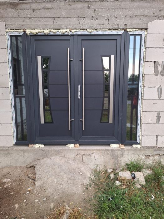 Tamplarie PVC/AL cu geam termopan