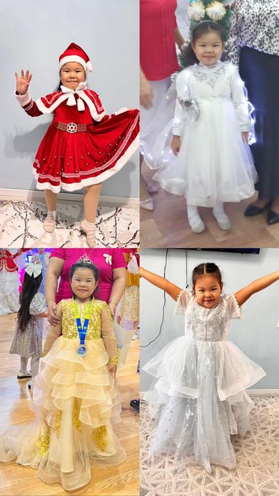 Дет.платья на прокат