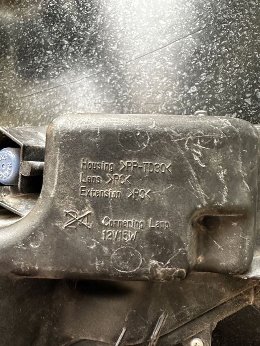 Lx 570 противотуманная фара