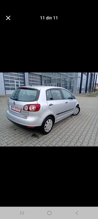 Golf 5 plus 1.6 benzina clasic aspirat