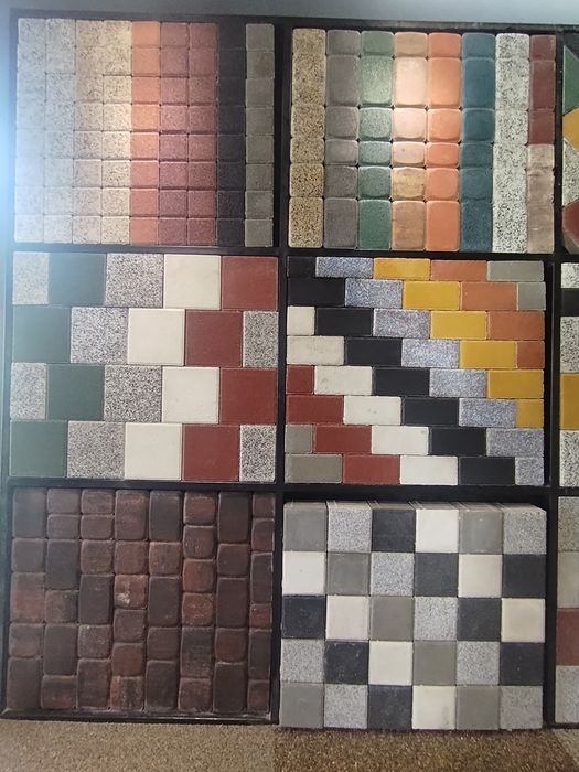 Брусчатки Каменный ковёр Травертин Гранит Twin Stone