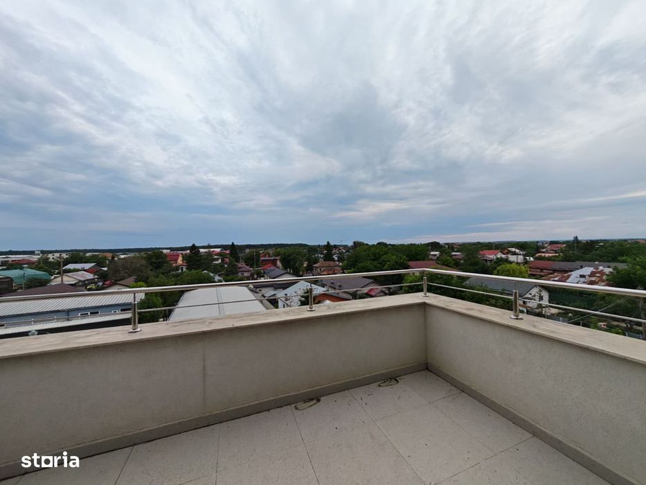 Penthouse 3 camere | 2 terase | 2 băi | Tunari