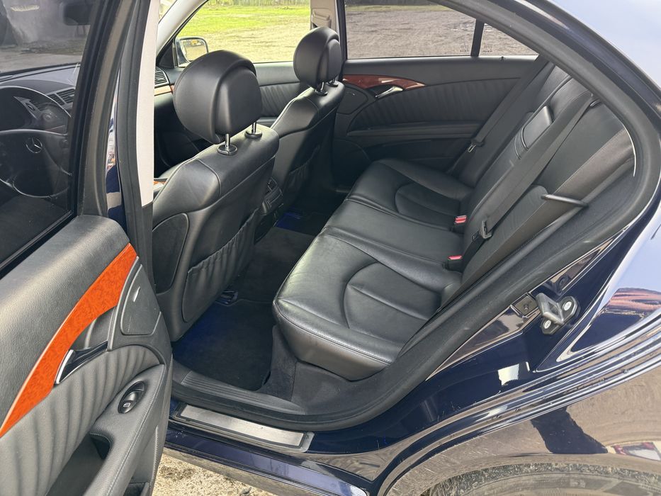 Mercedes Benz E320 4matic 2007 facelift