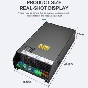 Захранване 2000W AC-DC серия 12V 24V 36V 48V 60W