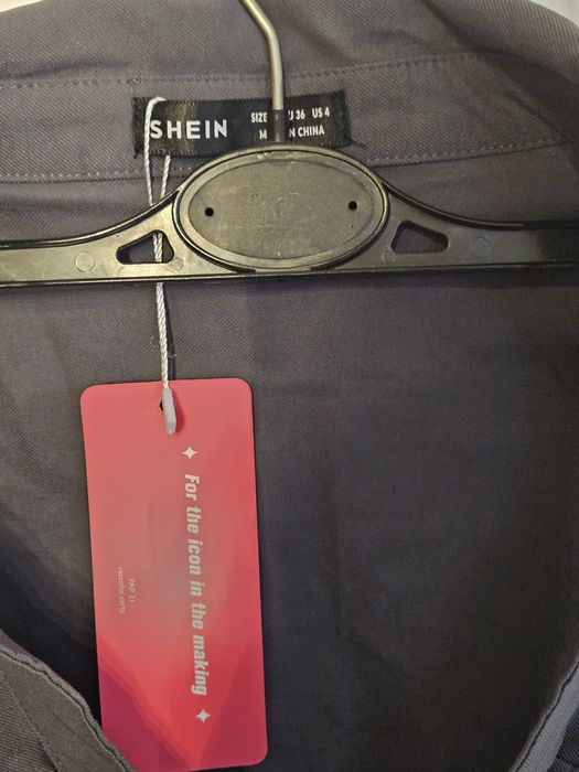 Rochie salopeta pantalon