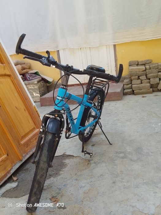 Велосипед размер 20