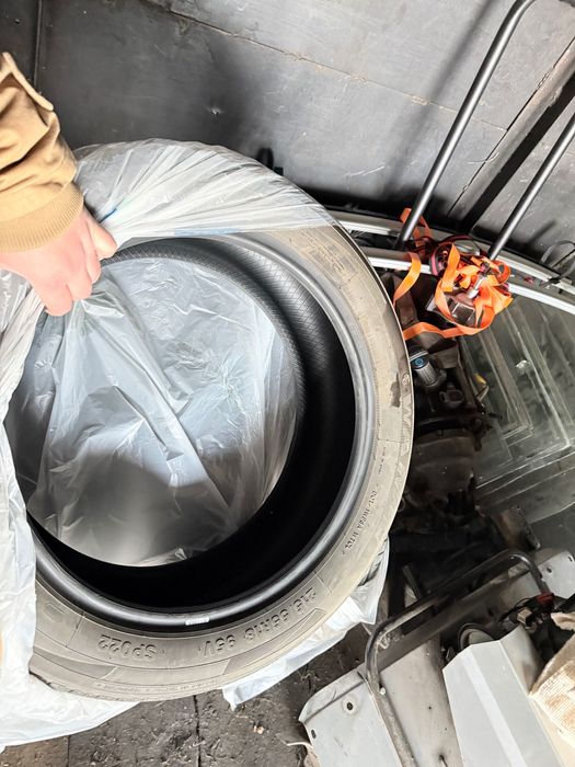 Новая резина 215/55 r18