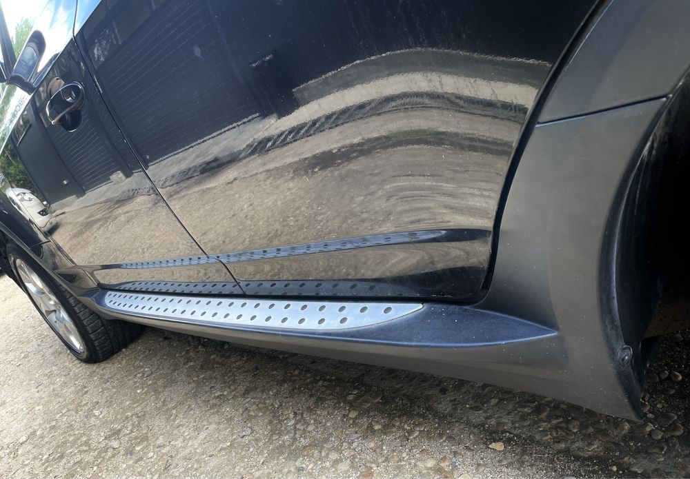 Пълен комплект оригинални степенки/ прагове бмв Х3 Е87