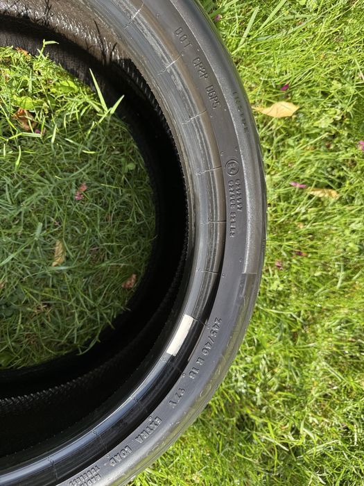 Anvelopa Continental ContiSportContact 245/40 R18 93Y, DOT 1025