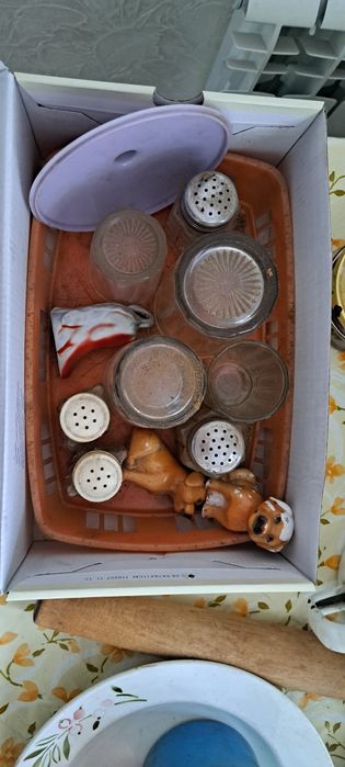 Посуда советских и постсоветских времен
