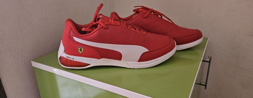 Puma (Ferrari) кроссовки (made in Vietnam)