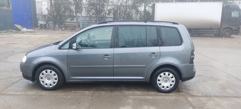 vw touran 1.6 benzina 2003