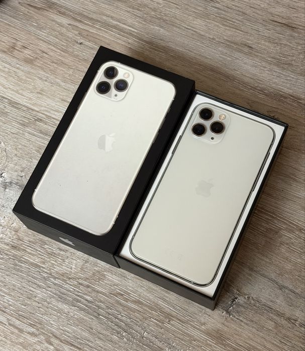 Продам iPhone 11 Pro с коробкой