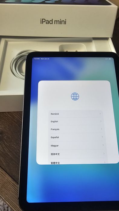 Ipad mini 6 -wifi+cellular,impecabil!l! Bucuresti Sectorul 6 • OLX.ro