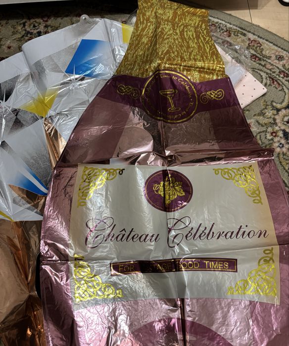 Набор для девичника и салфетка