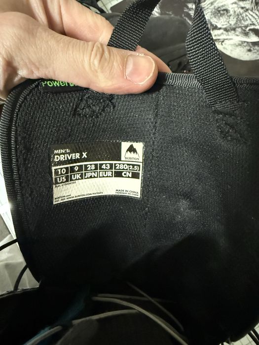 Burton Driver X 43 Snowboard Boots