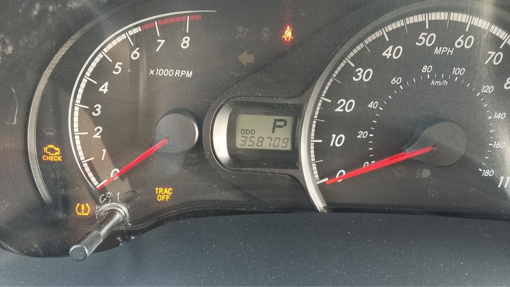 Toyota Wish, 7 орындық, автомат