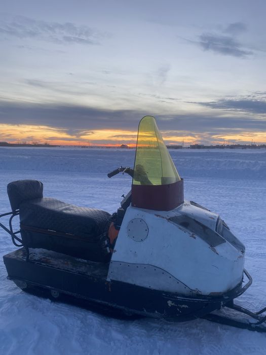 Продам снегоход буран 29лс