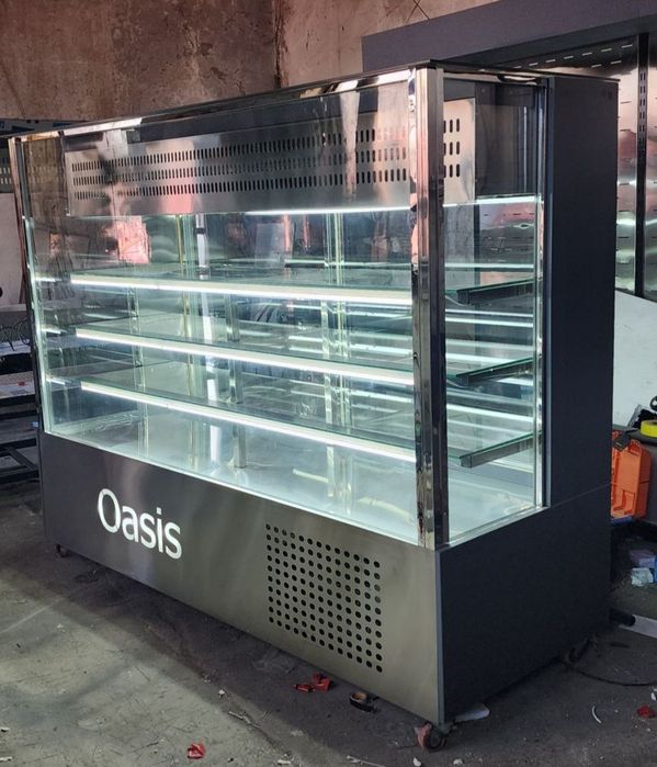 Витринные холодильники и также горки