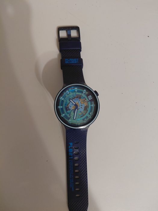Продам часы Swatch SB01N101 в оригинале