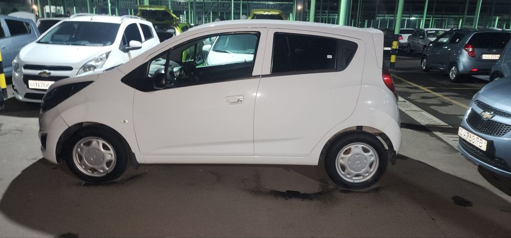 Спарк 2018 ок механика