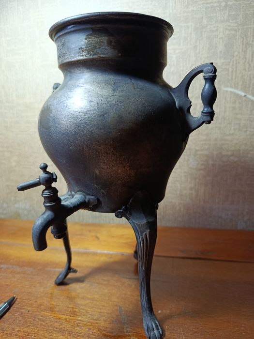 Бульотка, самовар