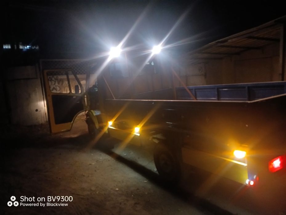 Мерседес 308D сапог