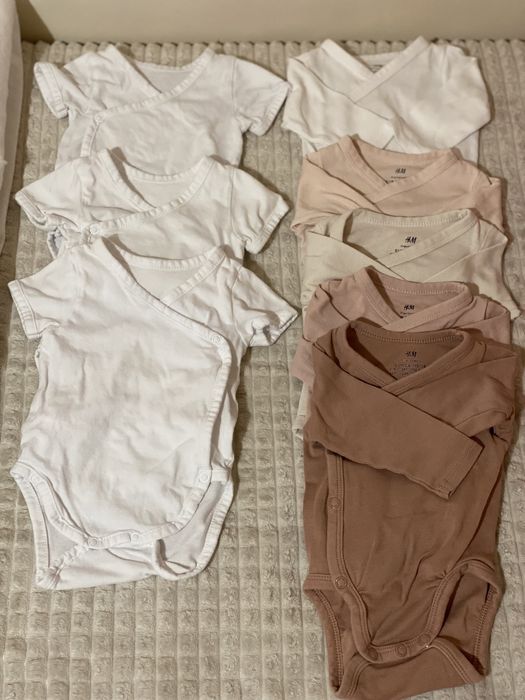 Бебешки дрехи за момиче - лот - 0-3-6 м