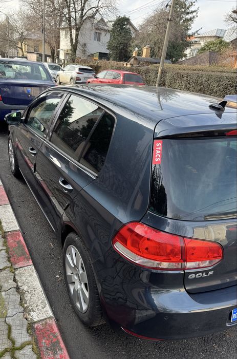 Vand VW Golf 6 1,6 TDI