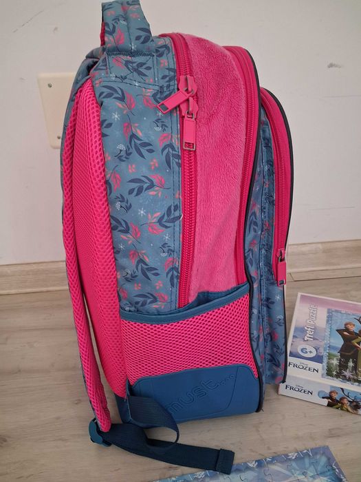 Rucsac Elsa Frozen mare pentru scoala