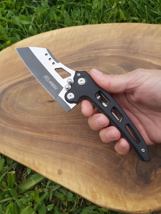 Сгъваем нож LION KNIVES с текстилен калъф