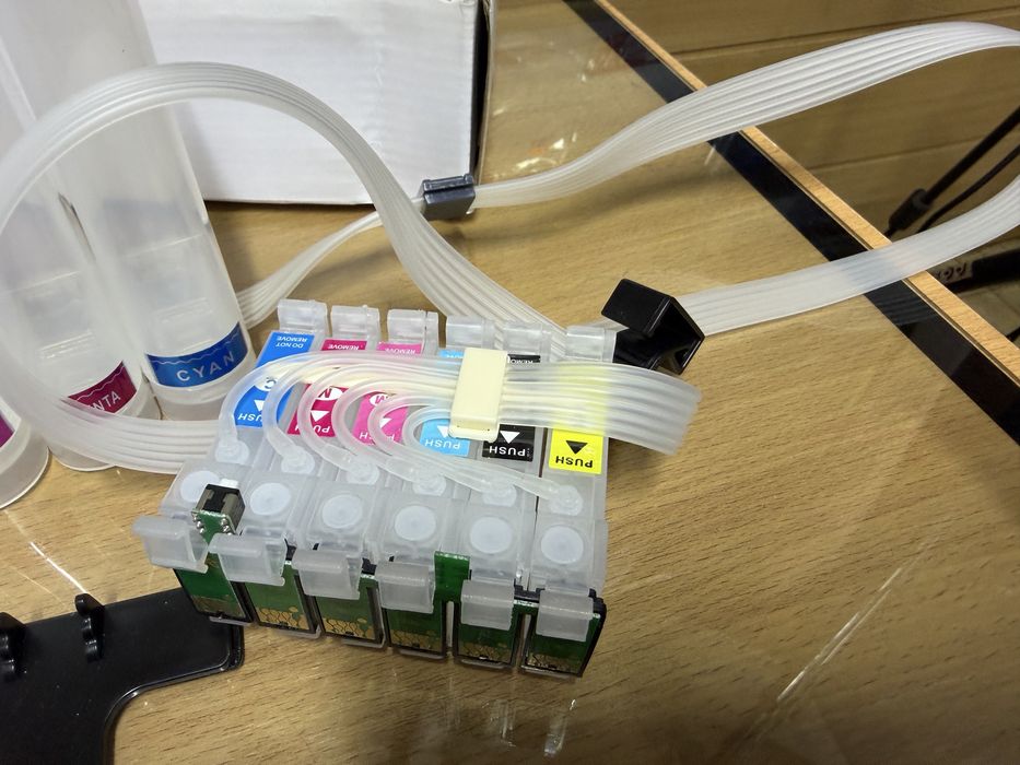 СНПЧ для Epson P-50