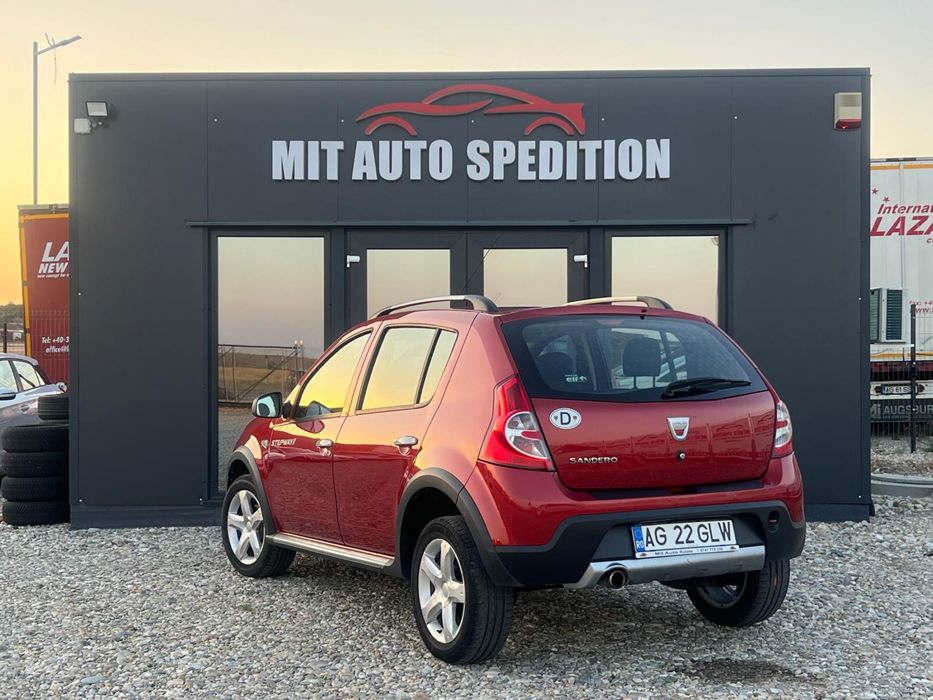 Dacia Sandero Stepway / 2012 / 1.6 Benzina / Euro 5 / Unic Proprietar