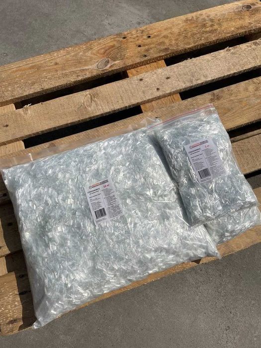 Фибра, фибра для бетона, стеклофибра, beton uchun fibra, fibra valakno