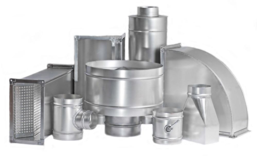 Вентиляция и кондиционирование. изготовление воздуховодов