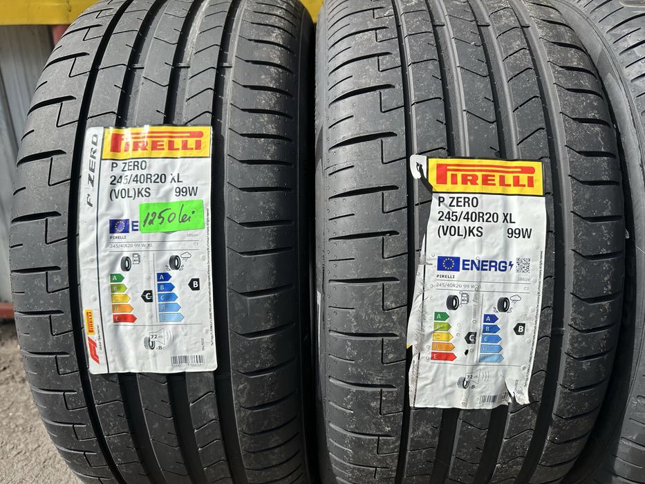 275/35 R20 + 245/40 R20 PIRELLI PZERO* MO anvelope noi vara BMW Seria7